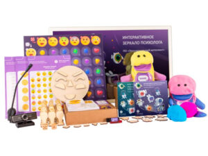 Интерактивное зеркало психолога с ПО Эмоциональный интеллект и комплектом игр (с встроенным ПК)