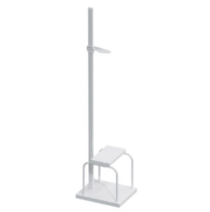 Ростомер металлический со стульчиком, 440х530х2166 мм