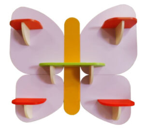 Полка Бабочка, 1060х180х980 мм