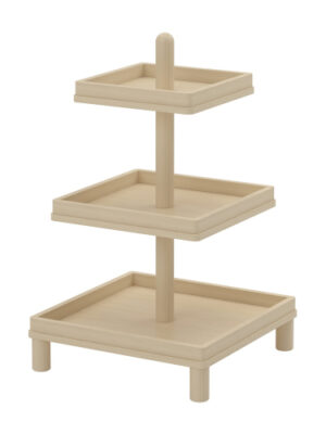 Стеллаж демонстрационный, 600х600х975 мм