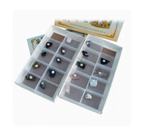 Раздаточные образцы полезных ископаемых (40 видов)